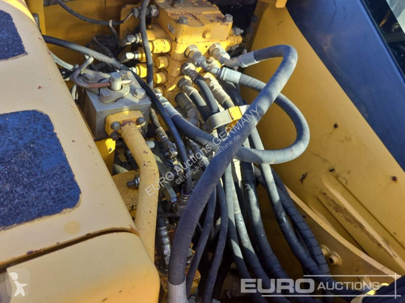 Graafmachine Komatsu