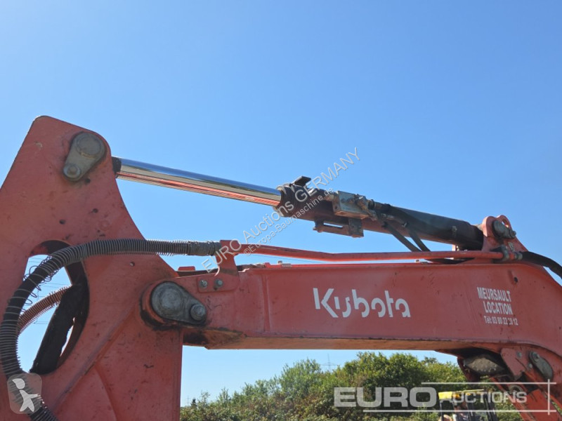 Skovl Kubota