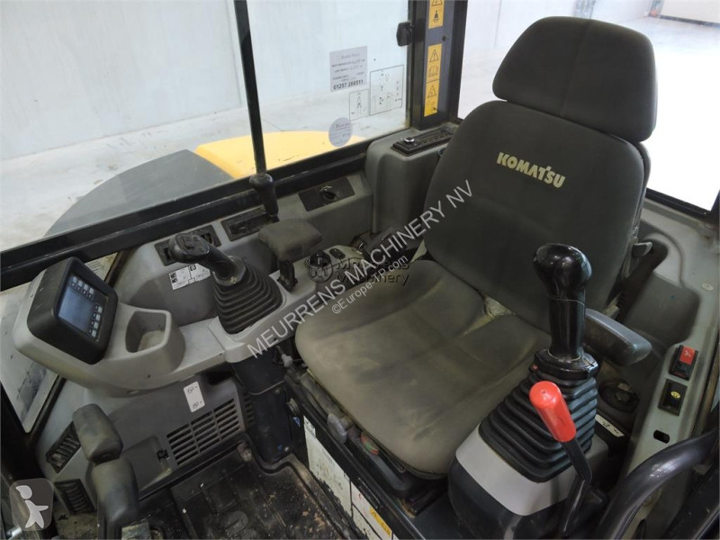 جرافة Komatsu PC55
