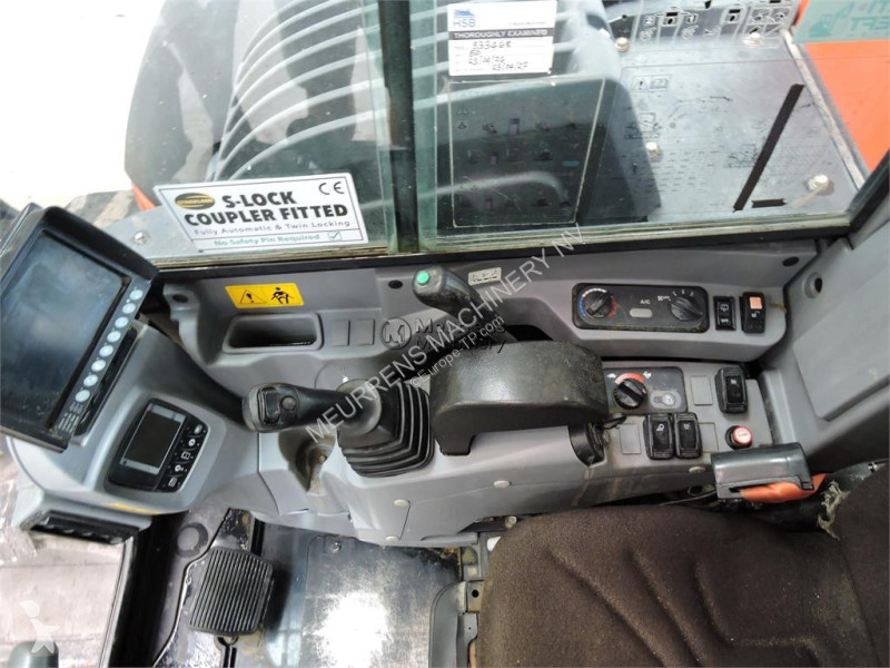 Skovl Kubota KX080