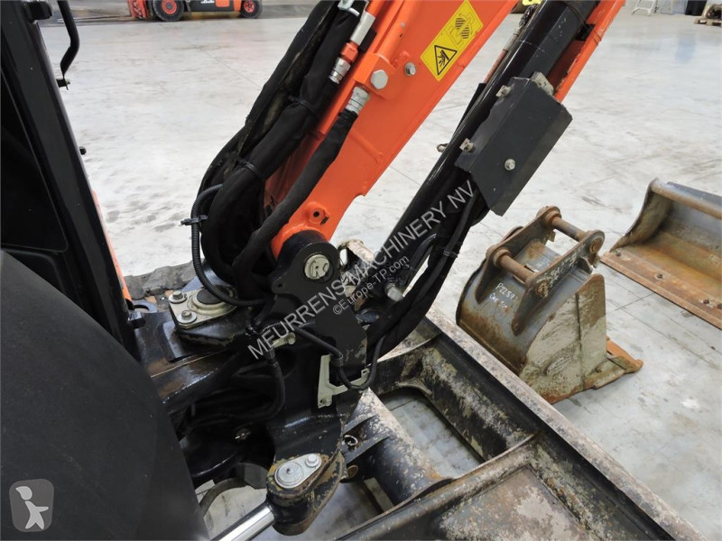 Rýpadlo Kubota U50-5