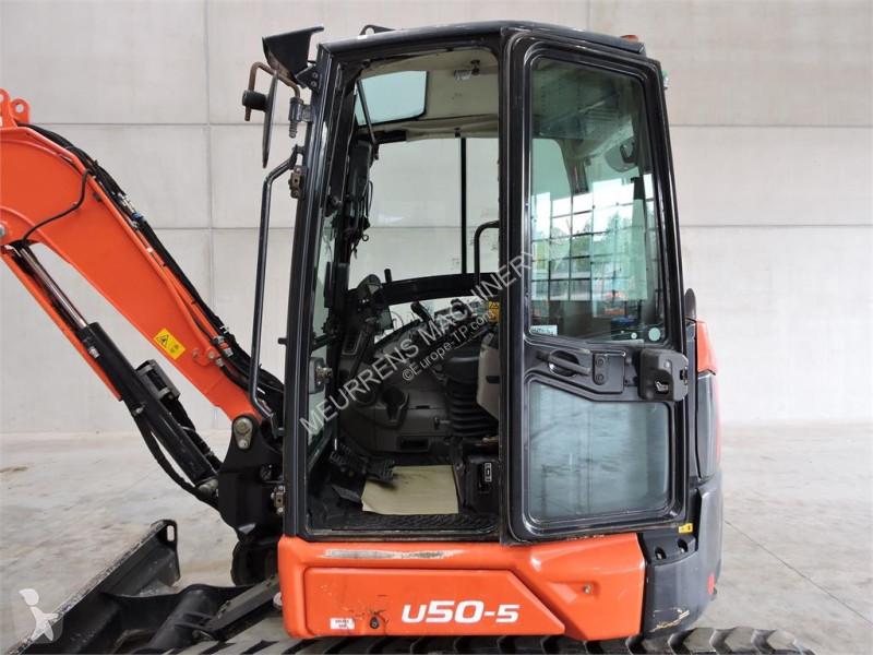 Pelle Kubota U50-5 2 New Bucket