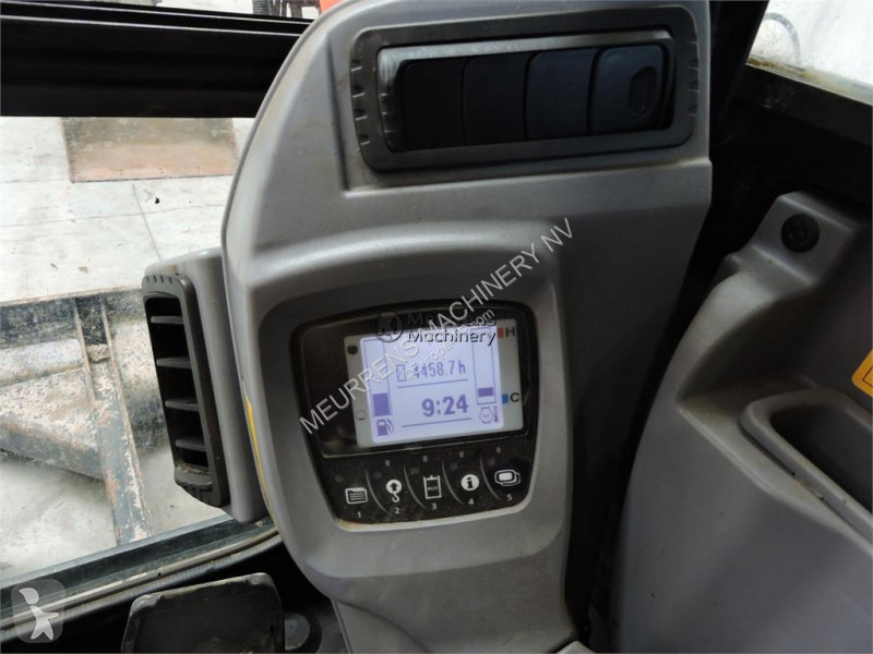 Rýpadlo Kubota KX080