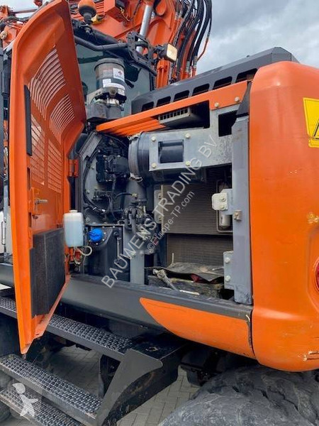 Экскаватор Hitachi 140 W-6