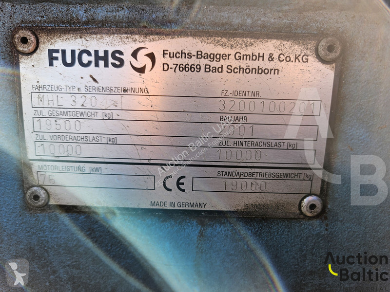 Skovl Fuchs
