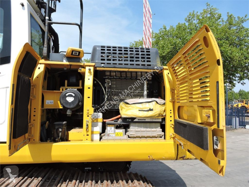 Rýpadlo Komatsu HB215 + GPS