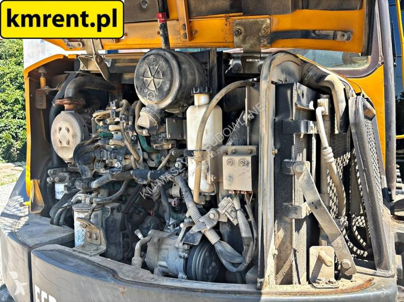 Lopatový nakládač Volvo ECR 88 D KOPARKA...