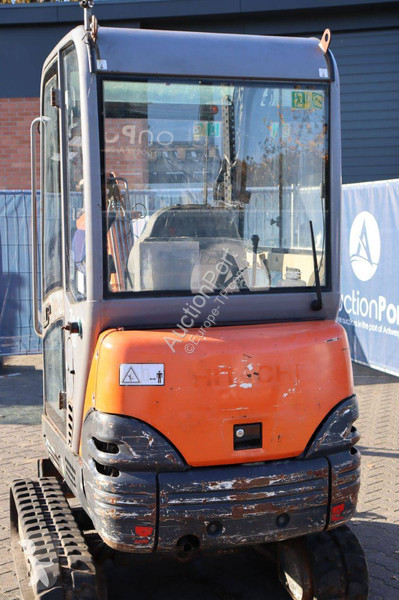 جرافة Hitachi CLR