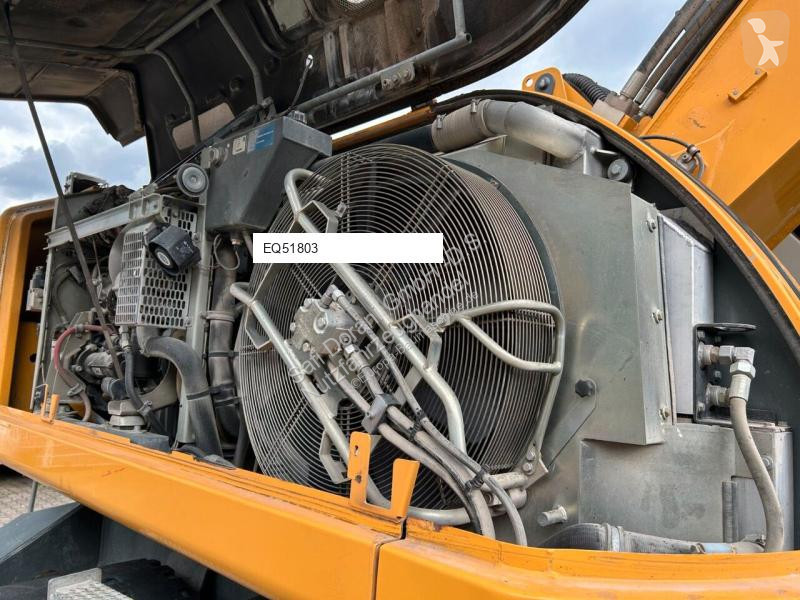 جرافة Liebherr LH 24 Litronic mit Abbruch- /...