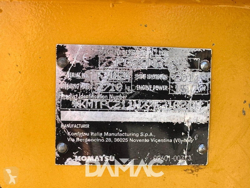 Escavatore Komatsu