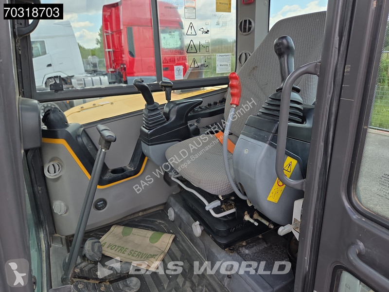 Koparka Volvo ECR88 A/C - 3 Buckets