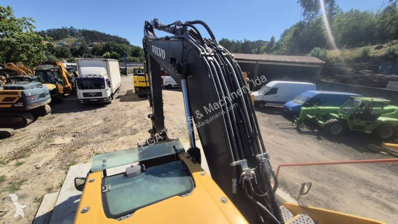 Rýpadlo Volvo EC250ENL