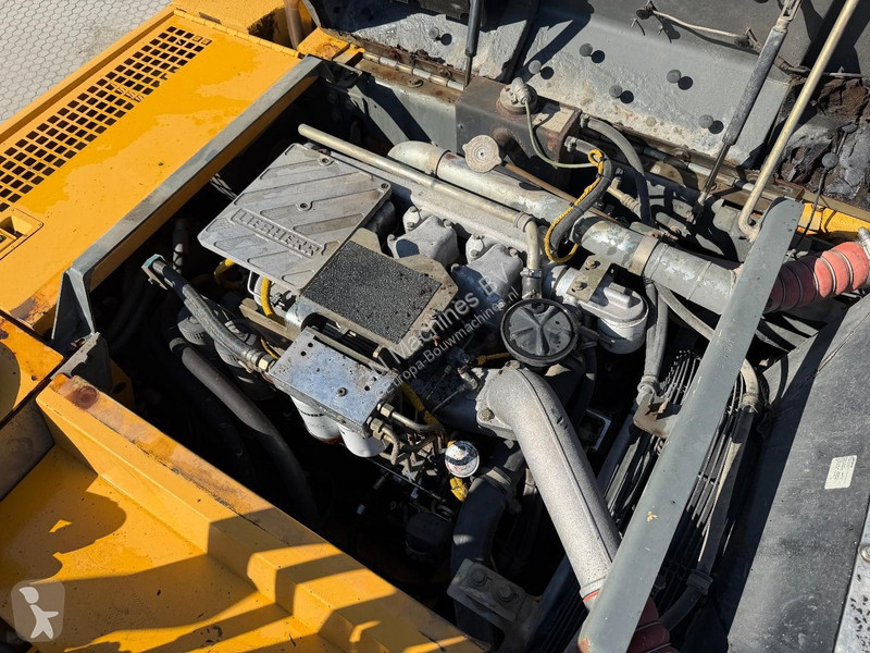 جرافة Liebherr A924B 2x bucket // AIRCON //...