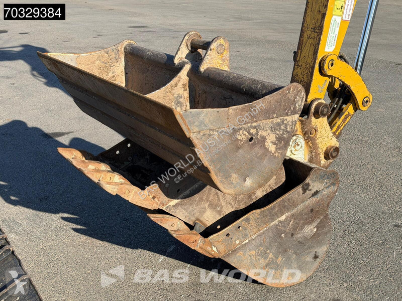 Экскаватор Caterpillar 308 CR A/C - 3 Buckets