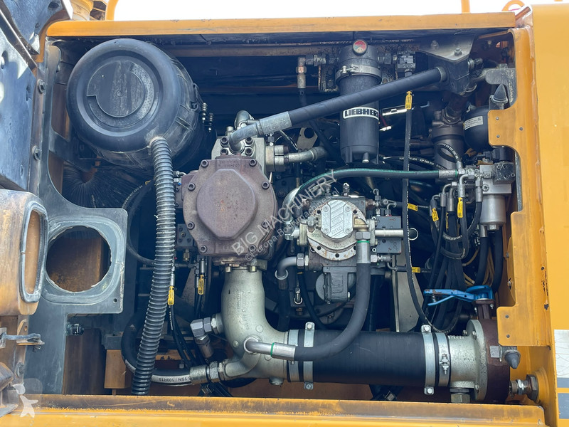 جرافة Liebherr