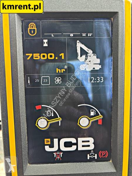 Excavator JCB JS 175 WTT4 KOPARKA KOŁOWA 2018R....