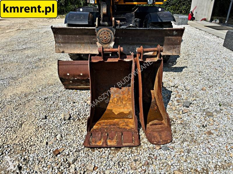 Lopatový nakládač JCB HD110WT 4F KOPARKA KOŁOWA...