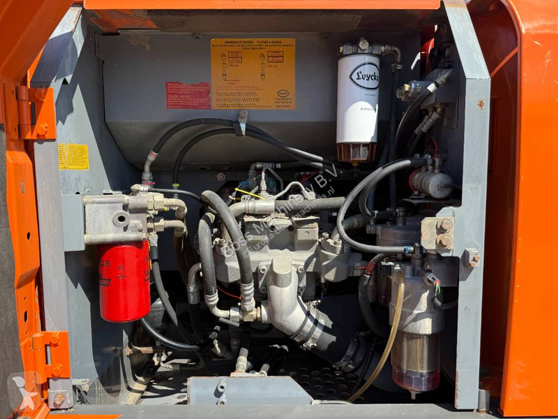 Skovl Hitachi LC3 - Hammer Lines / Quick Coupler
