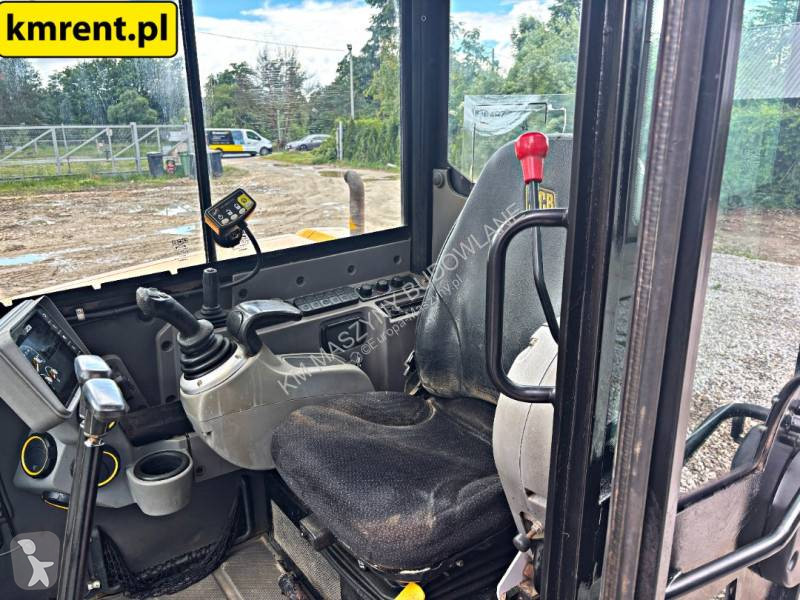 Lopatový nakládač JCB 48Z-1 MINI-KOPARKA 2017R....