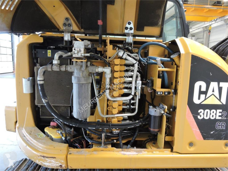 Rýpadlo Caterpillar 308E Rototilt