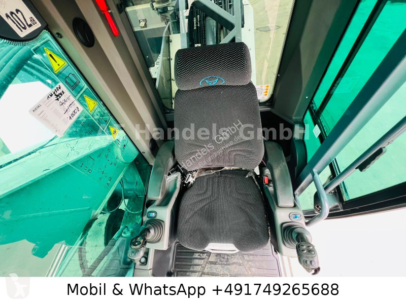 Pelle Fuchs Terex MHL 331 S5 Umschlagbagger...