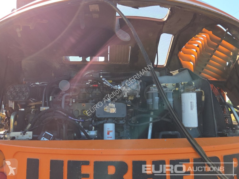 Rýpadlo Liebherr LITRONIC