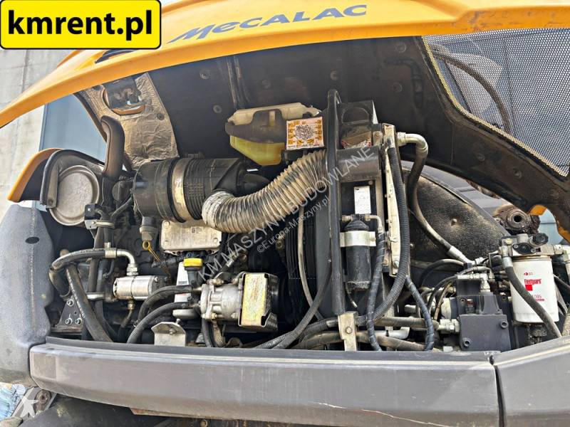 جرافة Mecalac 714 MW KOPARKA KOŁOWA 2012r. |...