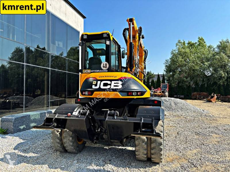 Lopatový nakládač JCB HD110WTT4 KOPARKA KOŁOWA...