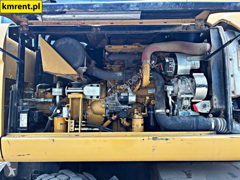 Excavator Caterpillar M313D KOPARKA KOŁOWA...