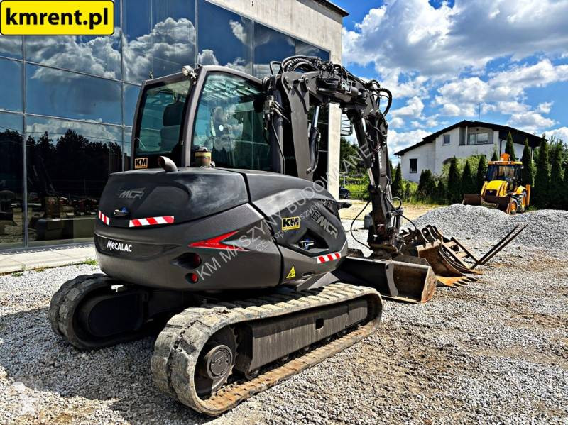 Pelle Mecalac 6 MCR MINI-KOPARKA 2022R....
