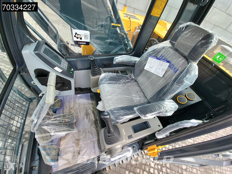 Lopatový nakládač Hyundai R210