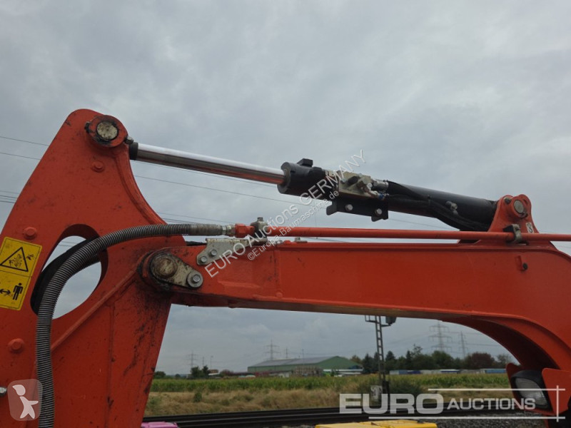 Excavator Kubota U36