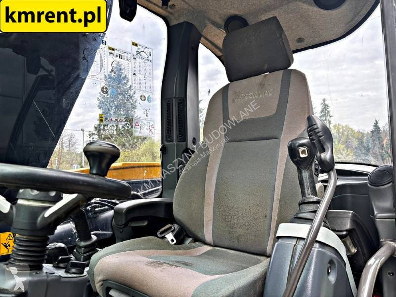 Lopatový nakládač Mecalac 15 MWR KOPARKA KOŁOWA...