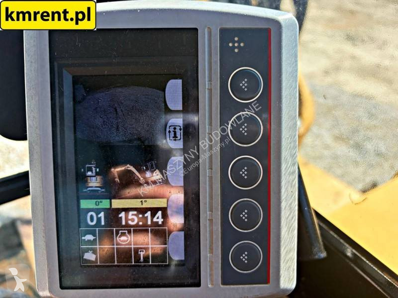 Lopatový nakládač Caterpillar 308E 2 CR KOPARKA...