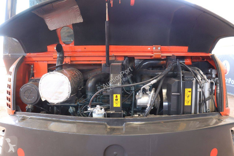 Rýpadlo Kubota KX080-4
