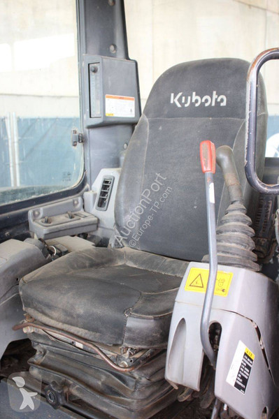 Rýpadlo Kubota KX165-5