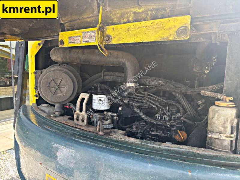 Excavator Yanmar VIO 75 KOPARKA GĄSIENICOWA...