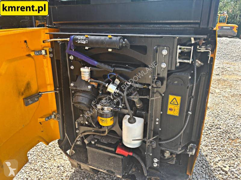 Excavator JCB 16C-1 T3 MINI-KOPARKA. 2022R