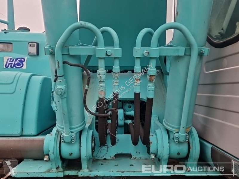 Lopatový nakládač Kobelco SK210-VI