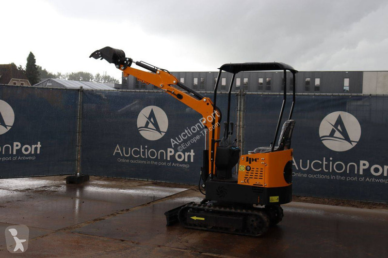 Excavadora JPC HT12