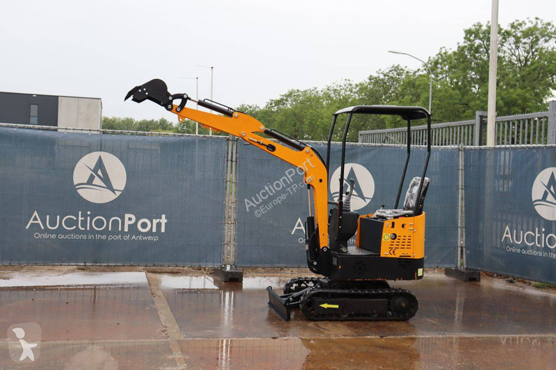 Excavadora JPC HT12