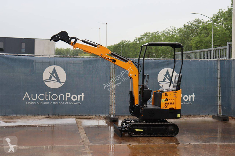 Excavadora JPC HT12