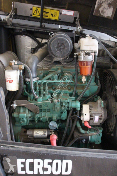 Excavadora Volvo ECR50D