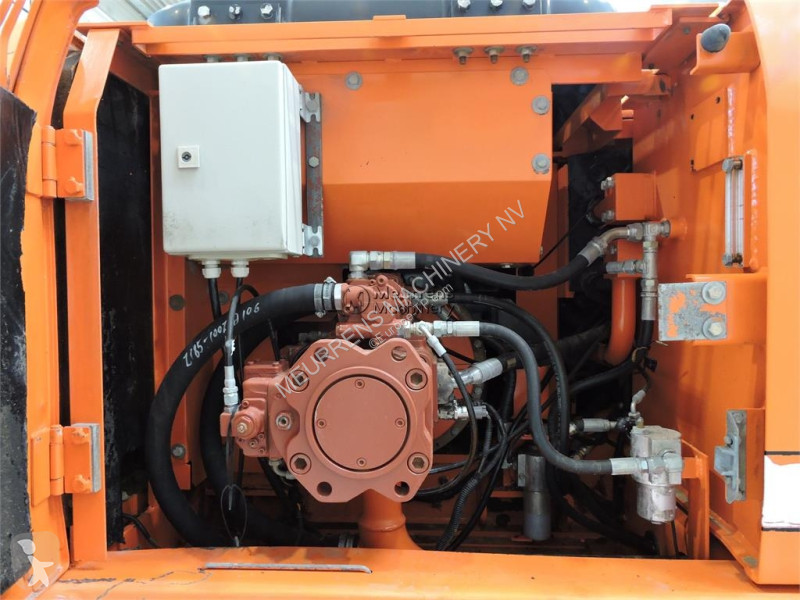 Graafmachine Daewoo S200W Belgium machine
