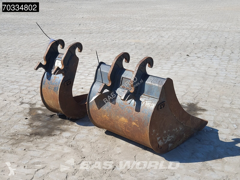 Pelle Kubota U36 4 3 Buckets