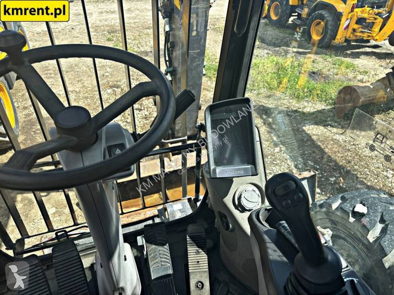Pelle Volvo EW140D KOPARKA KOŁOWA 2015R | JCB...
