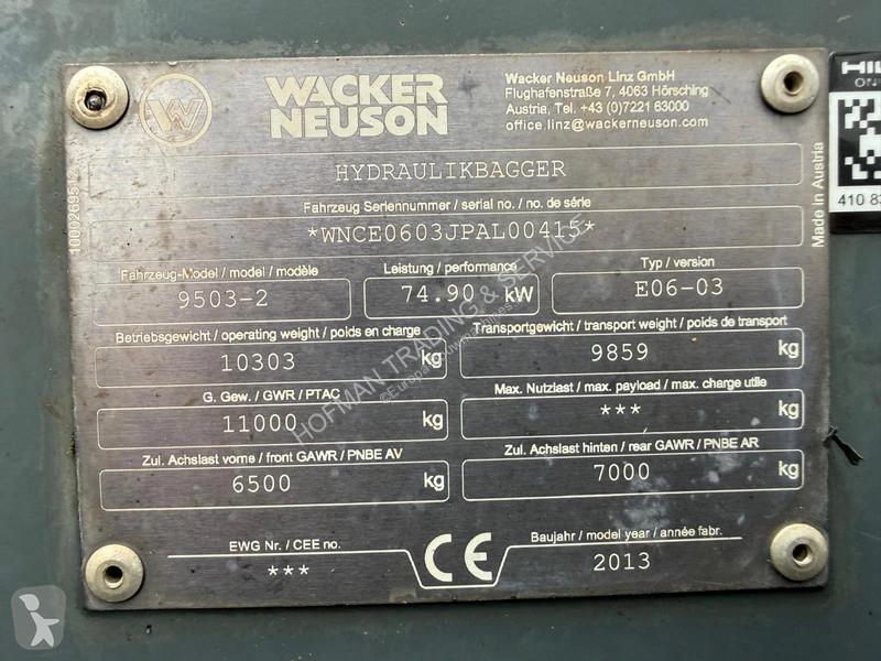 Pelle Wacker Neuson 2