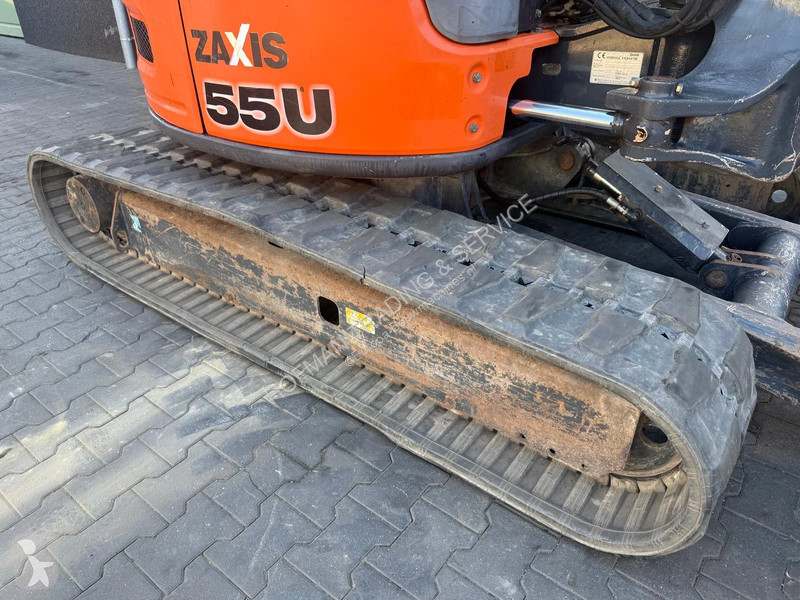 Багер Hitachi ZX55U-5A | A/C