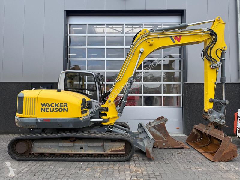 Pelle Wacker Neuson | A/C