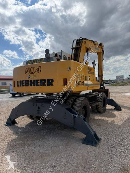 Excavadora Liebherr